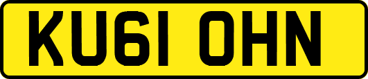 KU61OHN