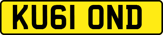 KU61OND