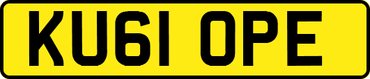 KU61OPE