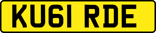 KU61RDE