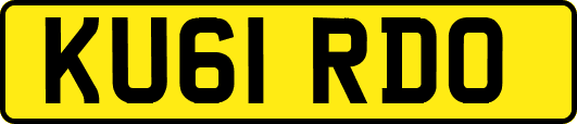 KU61RDO