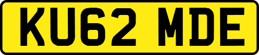 KU62MDE