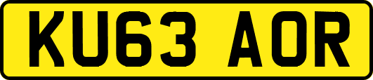 KU63AOR
