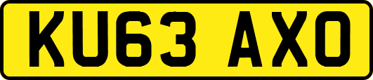 KU63AXO
