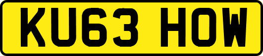KU63HOW