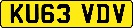 KU63VDV