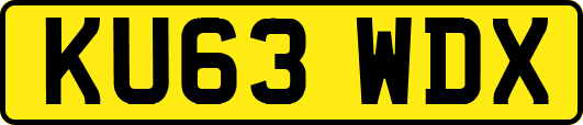 KU63WDX