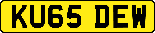 KU65DEW