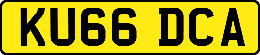 KU66DCA