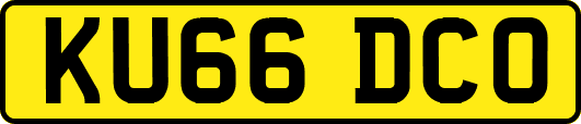 KU66DCO