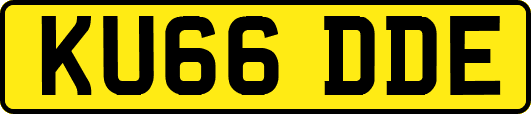 KU66DDE