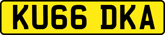 KU66DKA