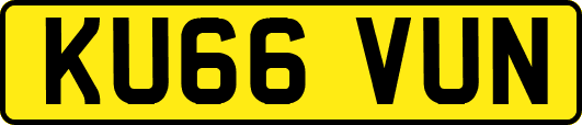 KU66VUN