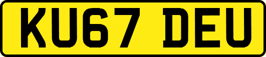 KU67DEU