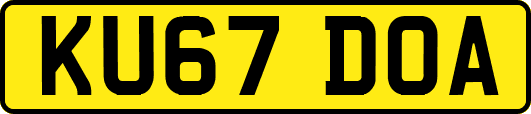 KU67DOA