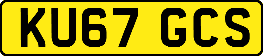 KU67GCS
