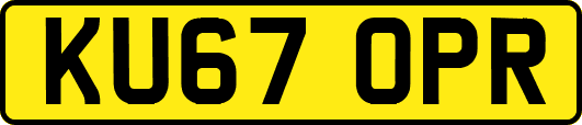 KU67OPR
