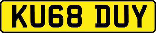 KU68DUY