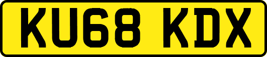 KU68KDX