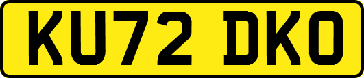 KU72DKO