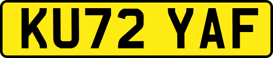 KU72YAF