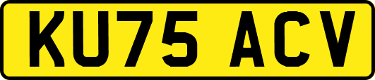 KU75ACV