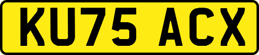 KU75ACX