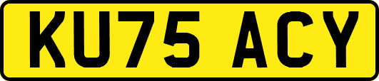 KU75ACY