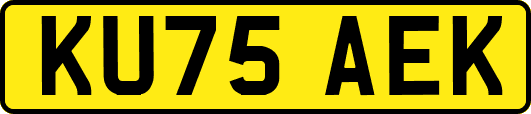 KU75AEK