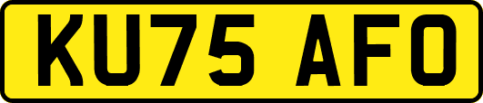 KU75AFO