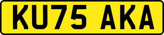 KU75AKA