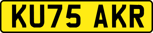 KU75AKR