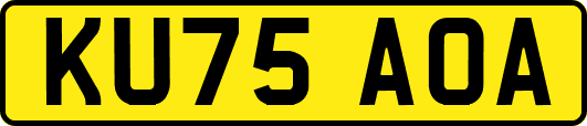 KU75AOA