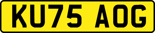KU75AOG