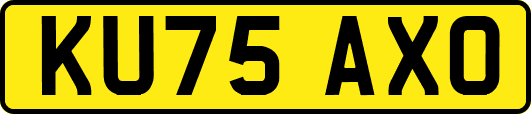 KU75AXO