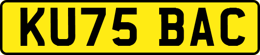 KU75BAC
