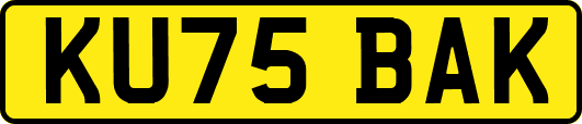 KU75BAK