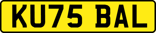 KU75BAL