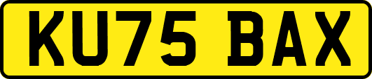 KU75BAX