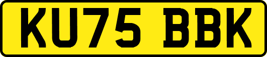 KU75BBK