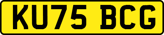 KU75BCG