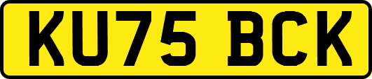 KU75BCK