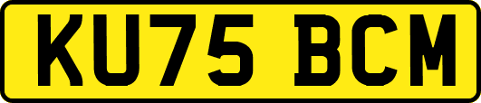 KU75BCM
