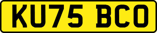 KU75BCO