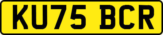 KU75BCR