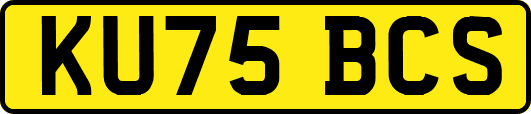 KU75BCS