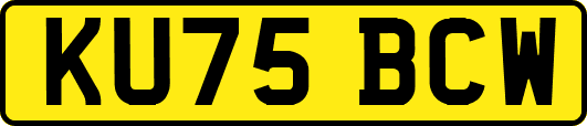 KU75BCW