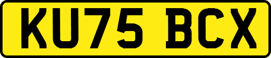KU75BCX