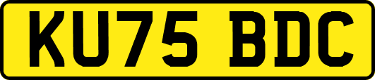 KU75BDC