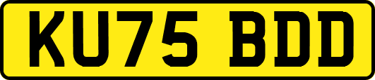 KU75BDD